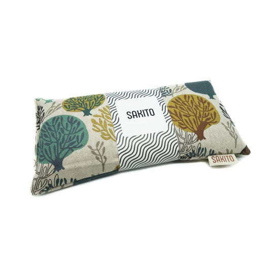 Sakito Saco Térmico Estándar Semillas Árboles 25x13cm 1ud