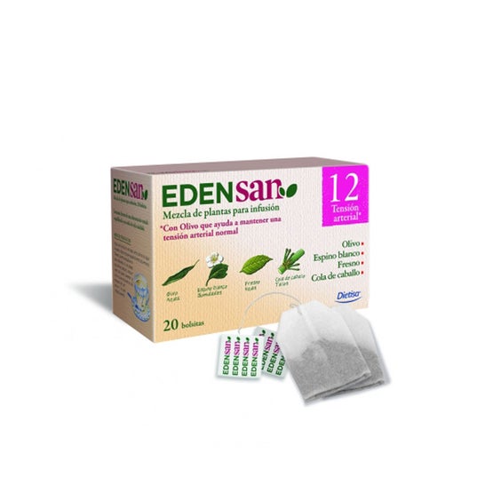 Dietisa Edensan tensión arterial 20uds
