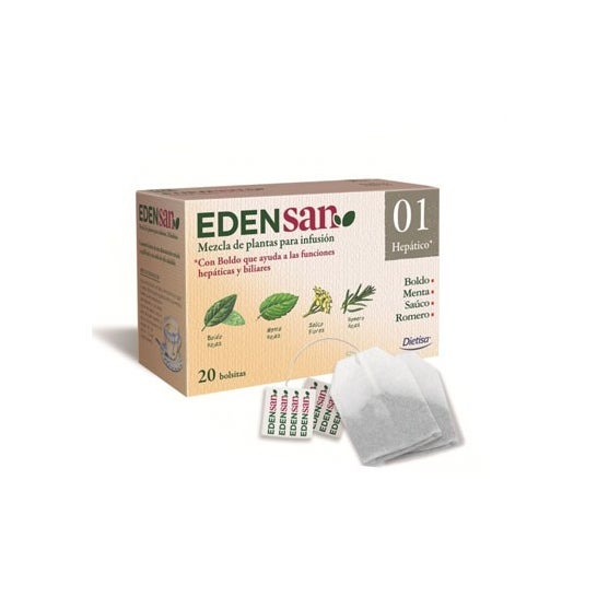 Dietisa Edensan tensión arterial 20uds