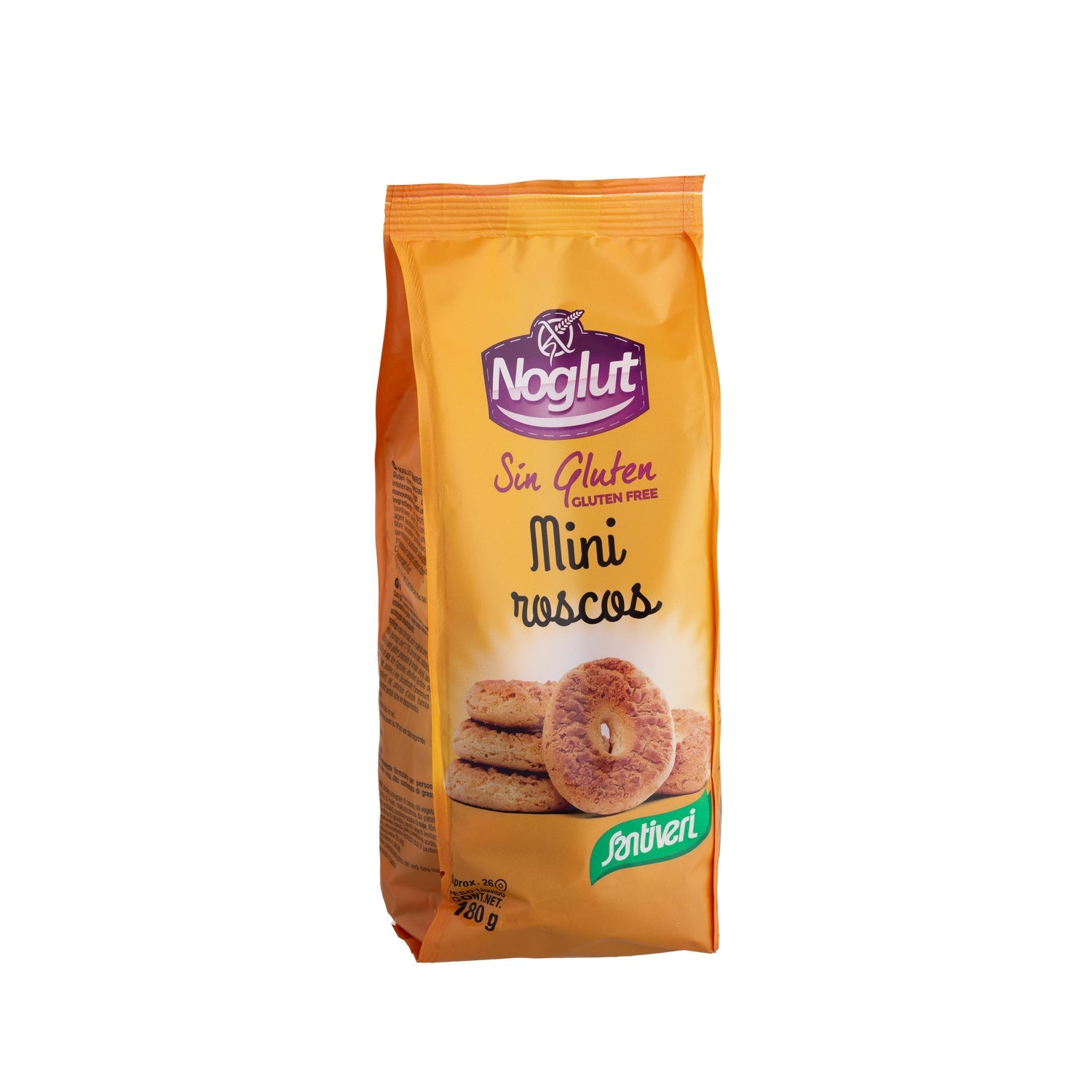 Santiveri Noglut Mini Roscos 130g