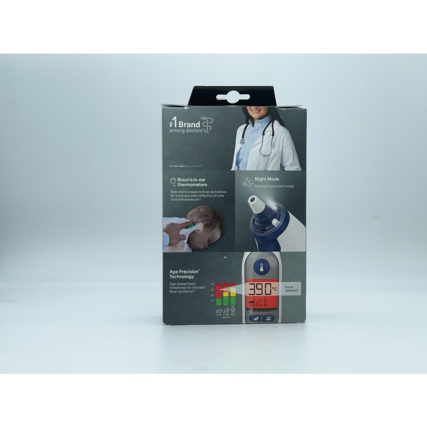 Braun Thermoscan 7+ Irt6525 Termómetro 1ud
