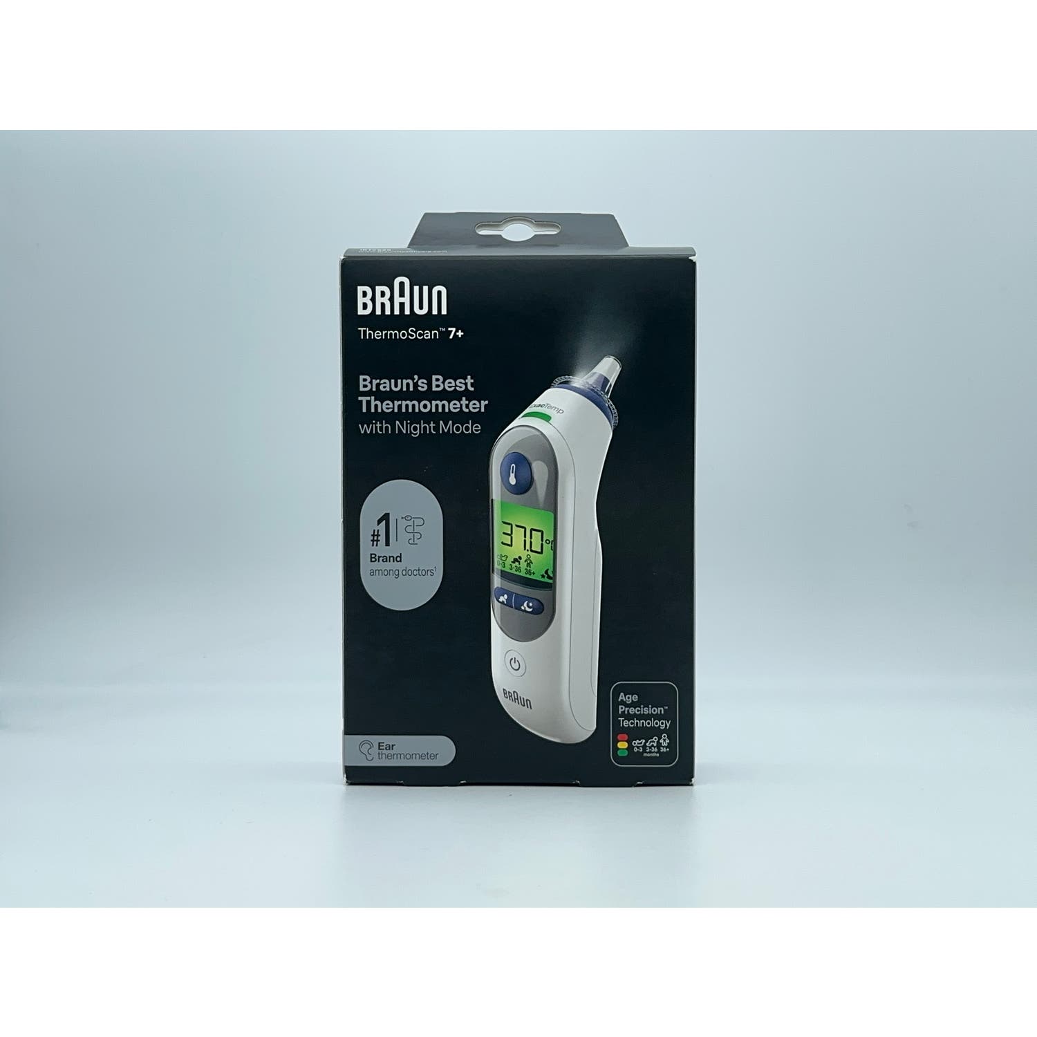 Braun Thermoscan 7+ Irt6525 Termómetro 1ud
