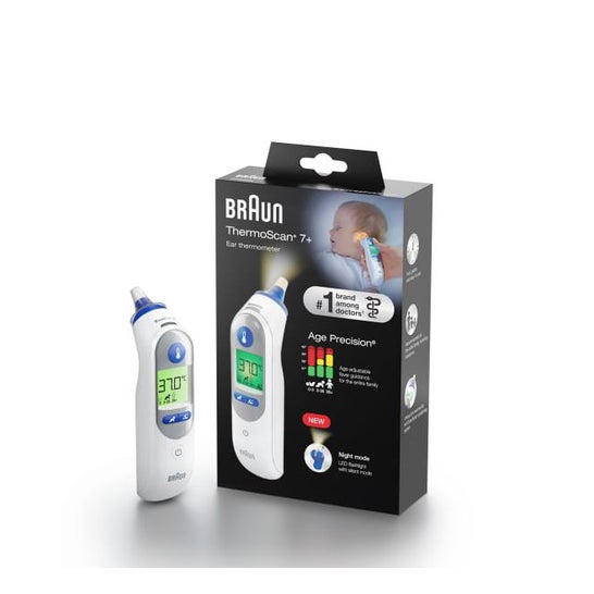 Braun Thermoscan 7+ Irt6525 Termómetro 1ud
