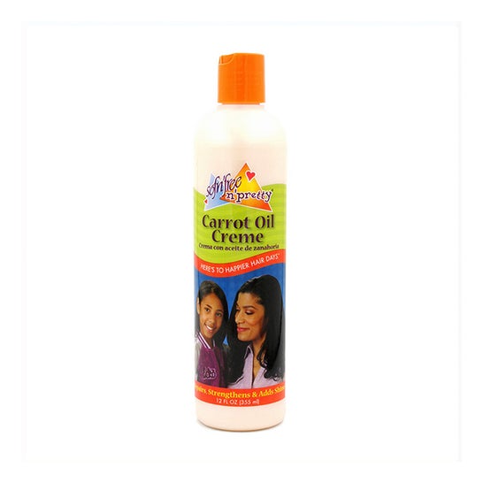 Sofn'free n'Pretty Crema Aceite de Zanahoria 355ml