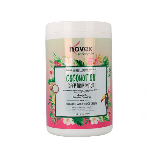Novex Coconut Oil Mascarilla Capilar 1000 ml