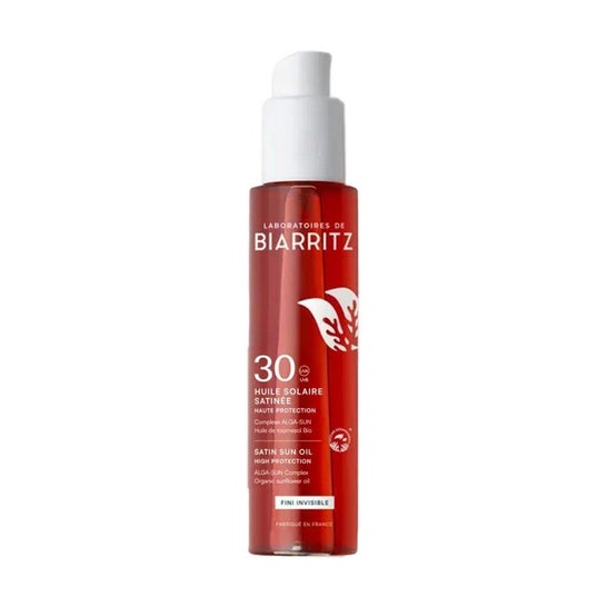 Laboratoires de Biarritz Aceite Satin Spf30 125ml
