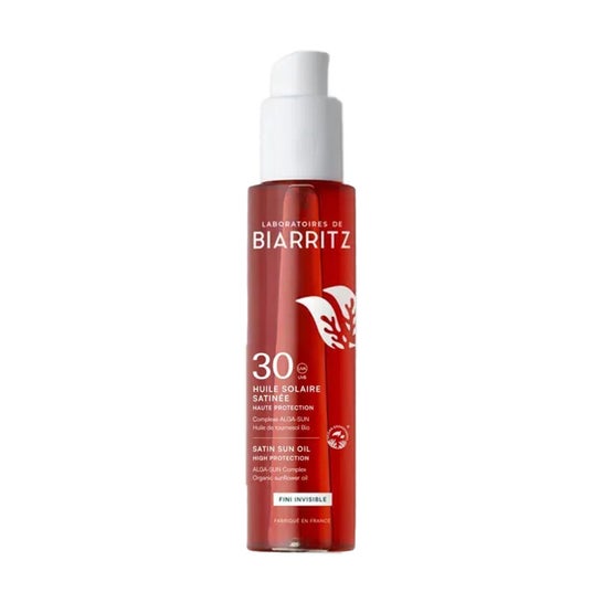 Laboratoires de Biarritz Aceite Satin Spf30 125ml