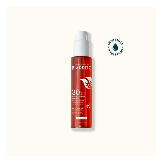 Laboratoires de Biarritz Aceite Satin Spf30 125ml