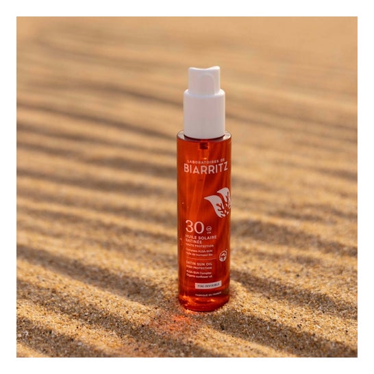 Laboratoires de Biarritz Aceite Satin Spf30 125ml