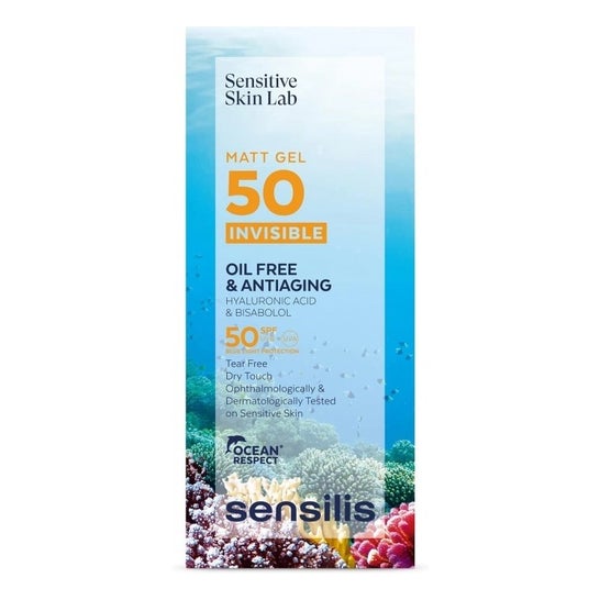 Sensilis Matt Gel 50 Invisible SPF50 40ml