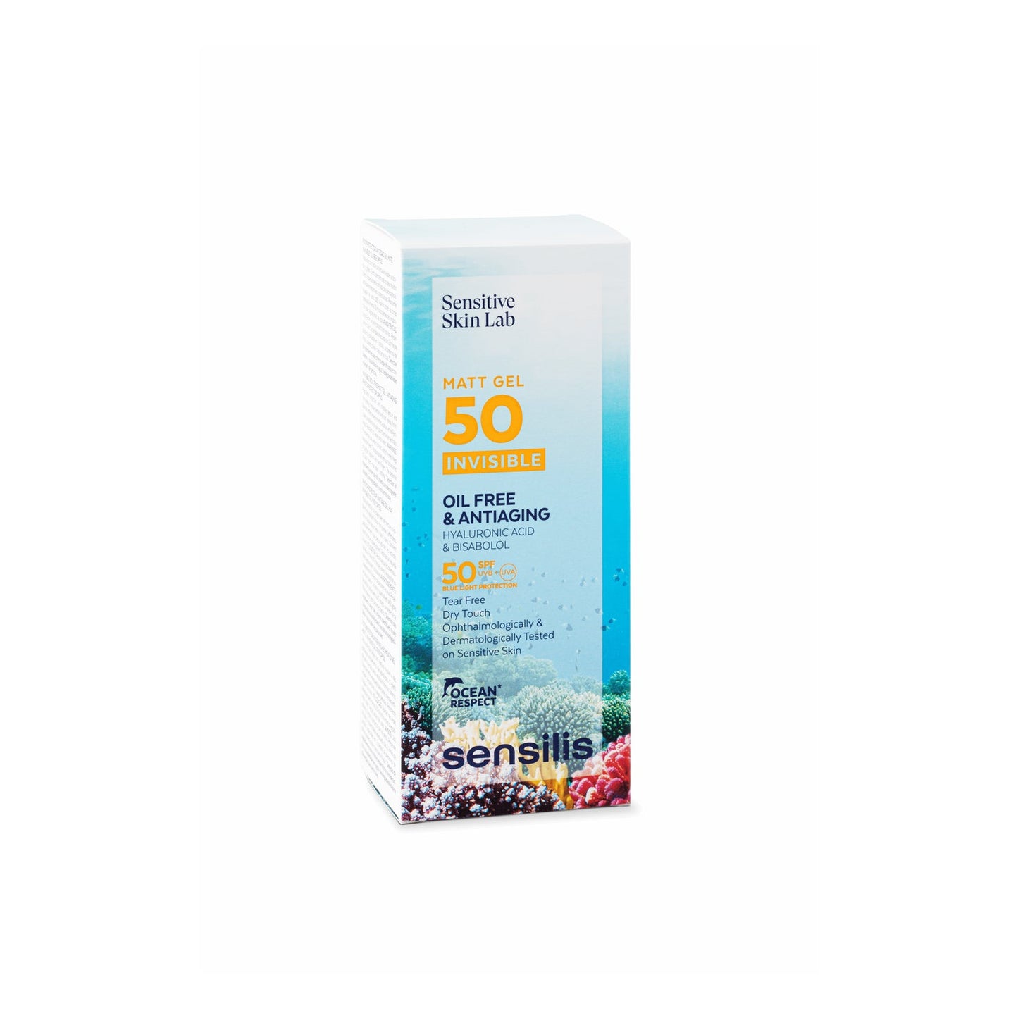 Sensilis Matt Gel 50 Invisible SPF50 40ml