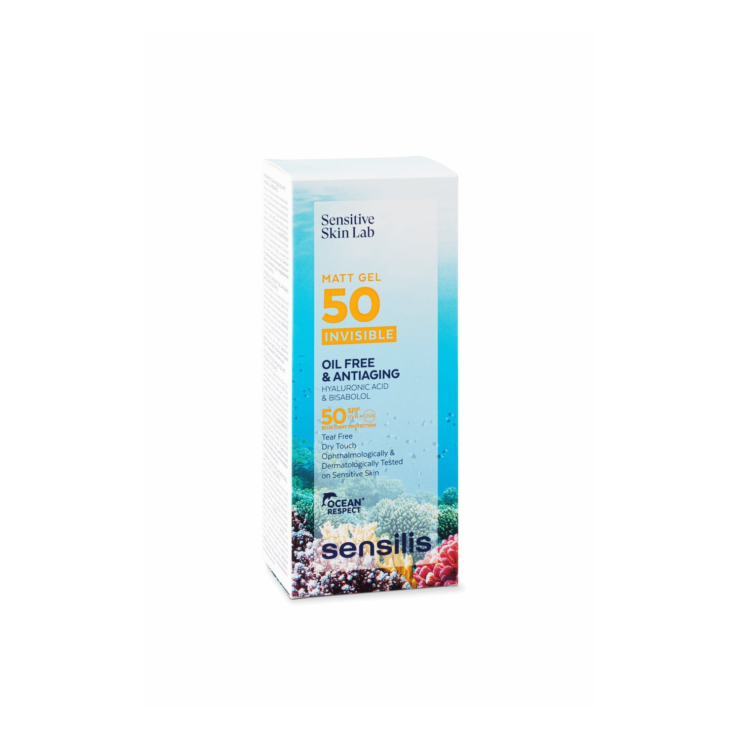 Sensilis Matt Gel 50 Invisible SPF50 40ml