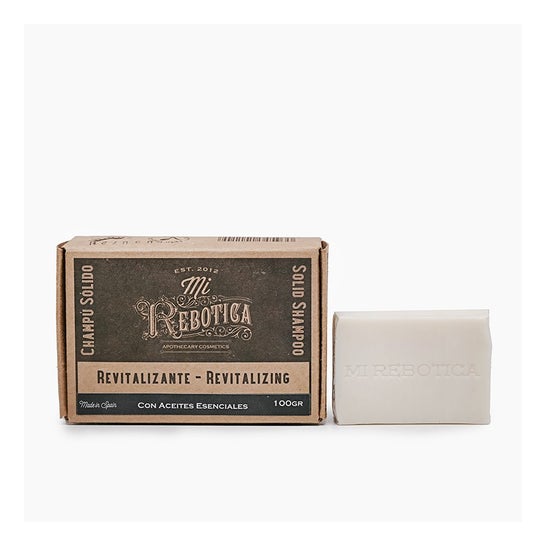 Mi Rebotica Champú Sólido Revitalizante 100g