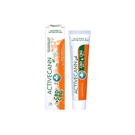 Annabis Activecann Gel Masaje Cáñamo 75ml