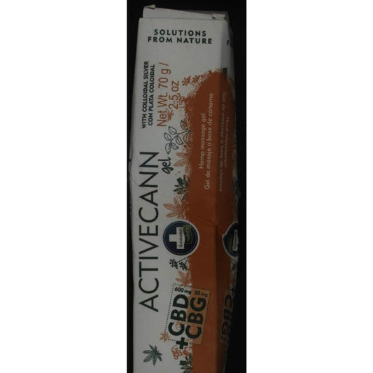 Annabis Activecann Gel Masaje Cáñamo 75ml