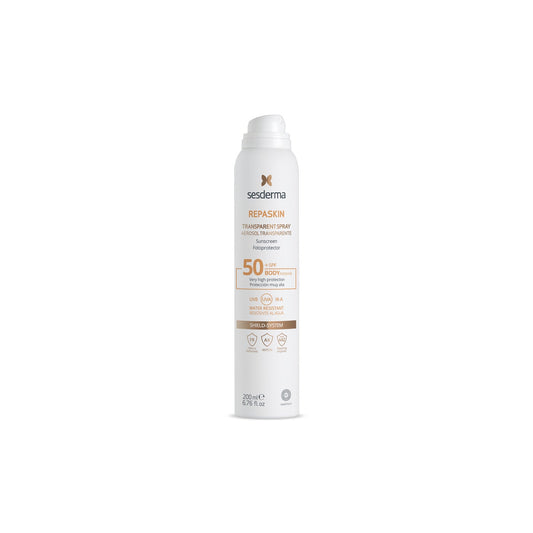 Sesderma Repaskin Fotoprotector Corporal Spray Transparente SPF50+ 200ml