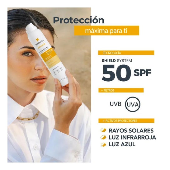 Sesderma Repaskin Fotoprotector Corporal Spray Transparente SPF50+ 200ml