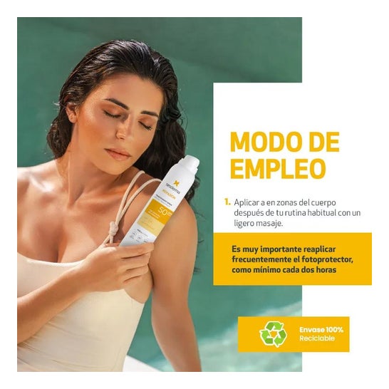 Sesderma Repaskin Fotoprotector Corporal Spray Transparente SPF50+ 200ml