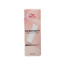 Wella Shinefinity Tinte Zero Lift Glaze Color 09/07 90 ml
