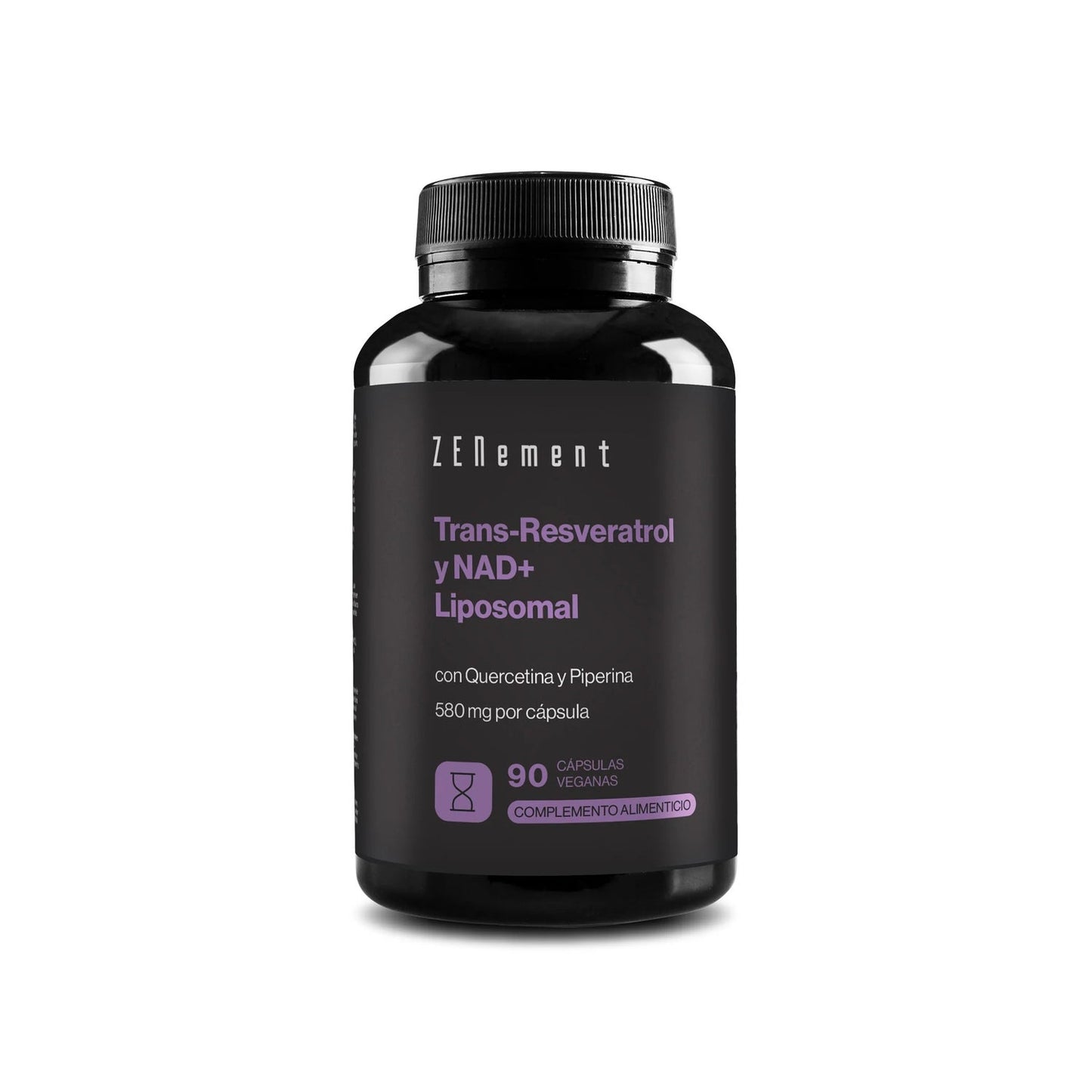 Zenement Trans-Resveratrol & Liposomal NAD+ 90caps