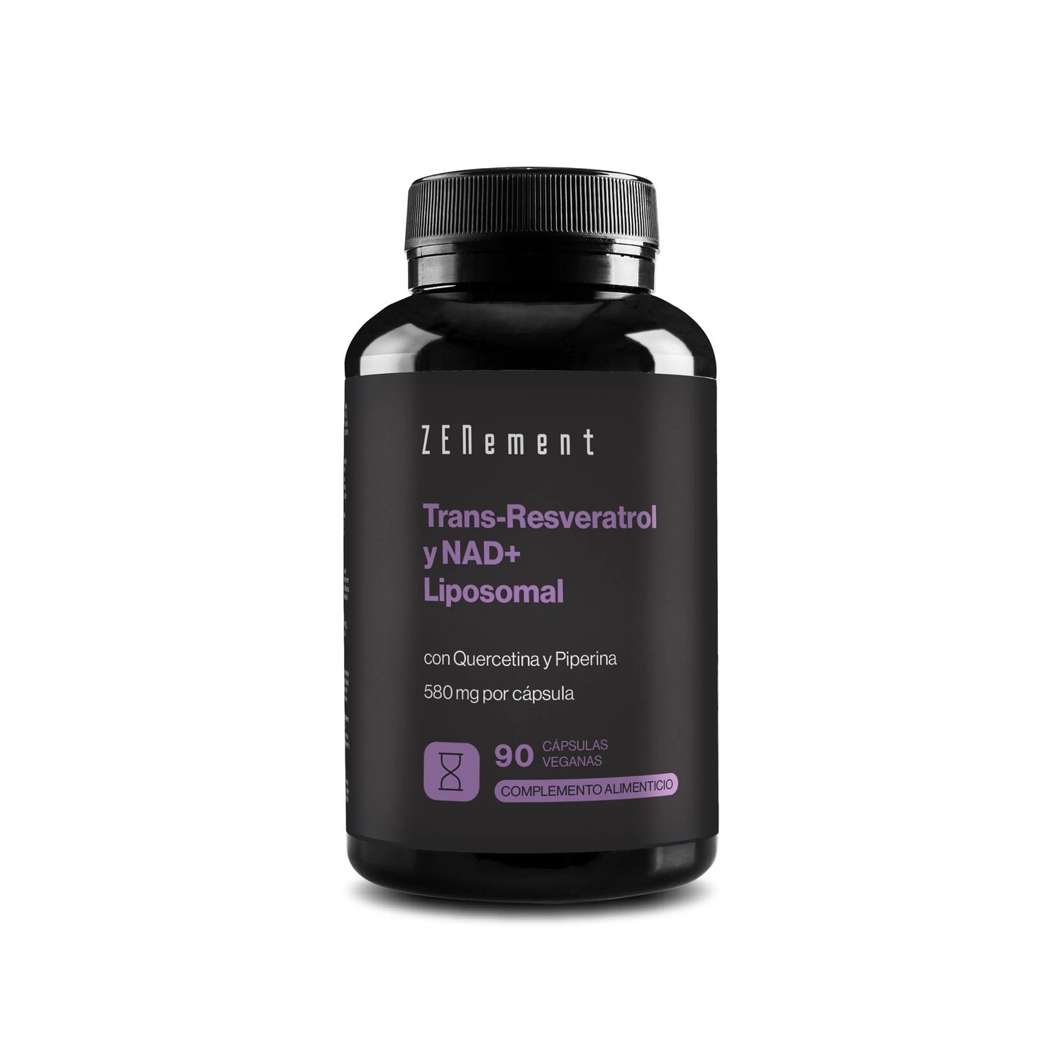 Zenement Trans-Resveratrol & Liposomal NAD+ 90caps