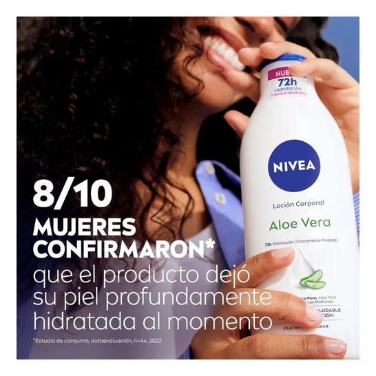 Nivea Aloe Vera Body Lotion Normal and Dry Skin 625ml