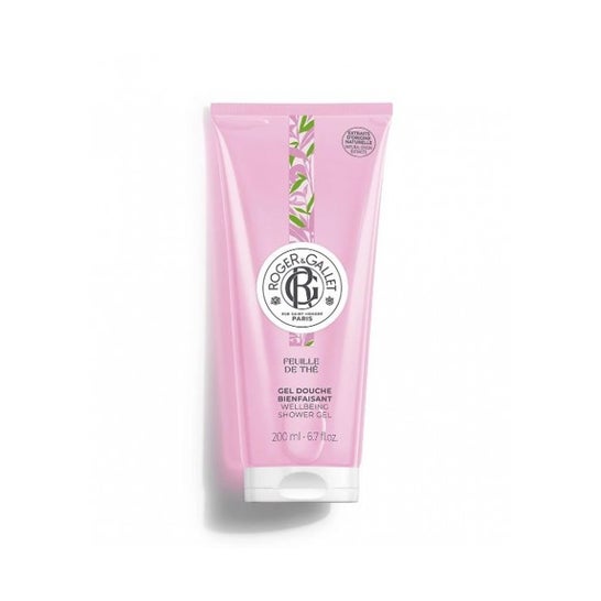 Roger & Gallet Feuille de Thé Gel de Ducha 200 ml