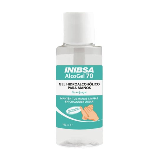 Inibsa AlcoGel 70 Gel Hidroalcohólico 100 ml