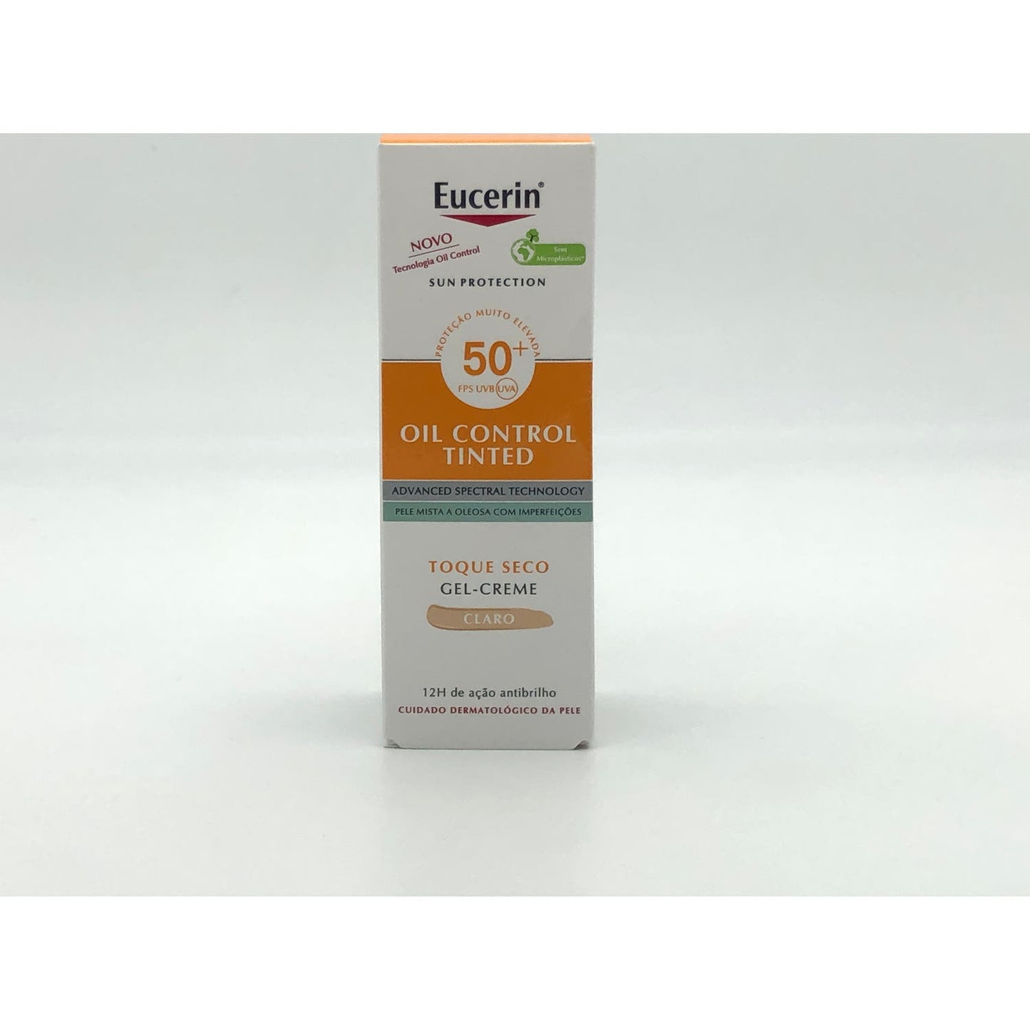 Eucerin Sun Oil Control Dry Touch Gel-Crema Tono Claro SPF50+ 50ml