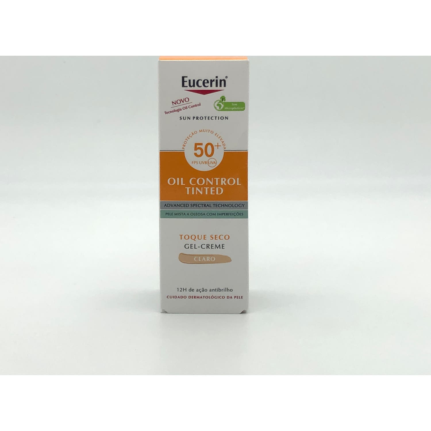 Eucerin Sun Oil Control Dry Touch Gel-Crema Tono Claro SPF50+ 50ml