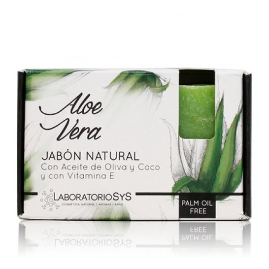 SYS Jabón Natural Premium Aloe Vera 100 g