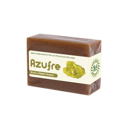 Sol Natural Jabón Natural de Azufre 100g