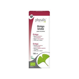 Physalis Ginkgo Biloba Extracto Hidroalcohólico Bio 100 ml