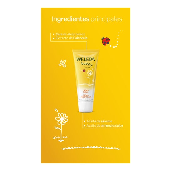 Weleda Baby Crema Pañal de Caléndula 75ml