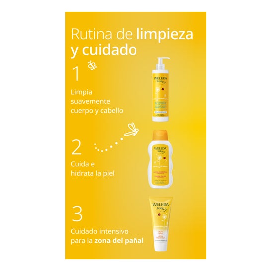 Weleda Baby Crema Pañal de Caléndula 75ml