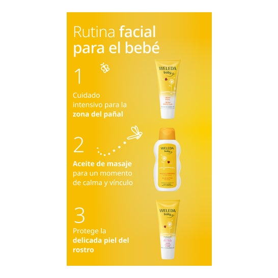 Weleda Baby Crema Pañal de Caléndula 75ml