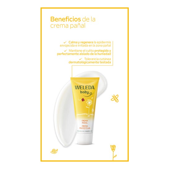 Weleda Baby Crema Pañal de Caléndula 75ml
