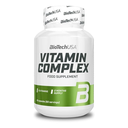 Biotech Usa Vitamin Complex 60 caps