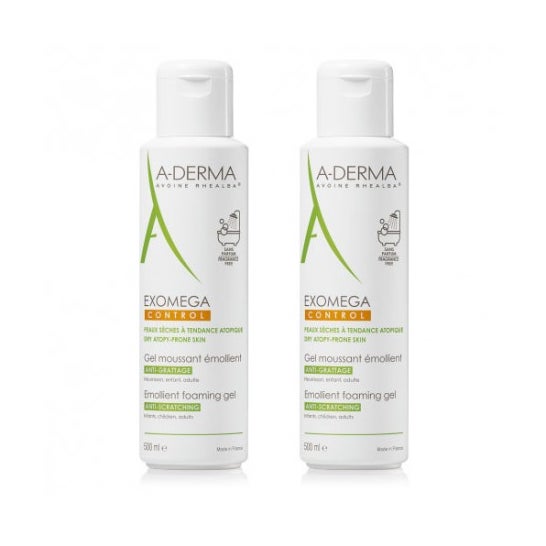 Exomega Gel Limpiador 2x500ml