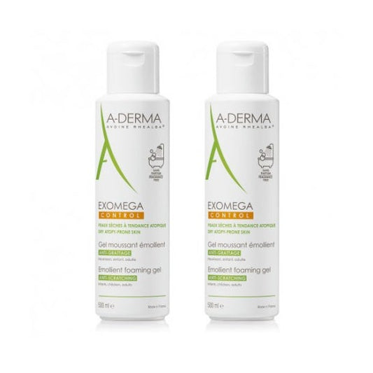 Exomega Gel Limpiador 2x500ml