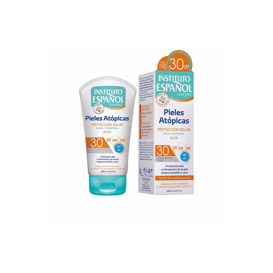 Instituto Español Protección Solar Pieles Atópicas SPF30+ 150ml