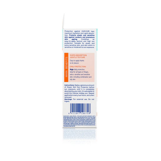 Instituto Español Protección Solar Pieles Atópicas SPF30+ 150ml