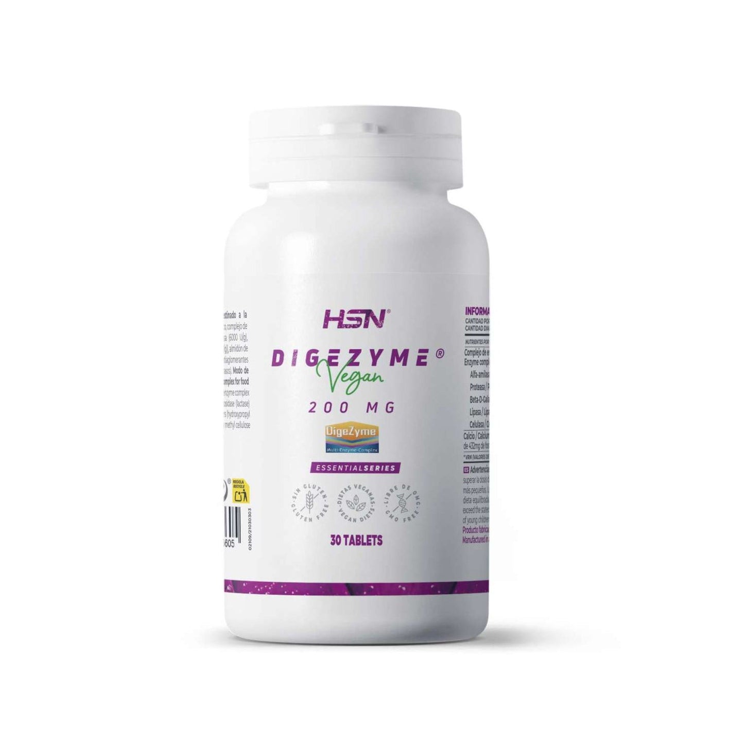 HSN Digezyme® 200mg 30comp