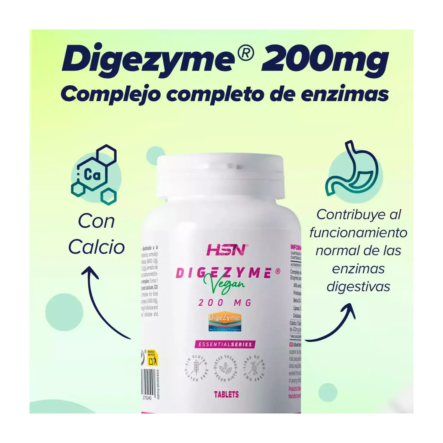 HSN Digezyme® 200mg 30comp