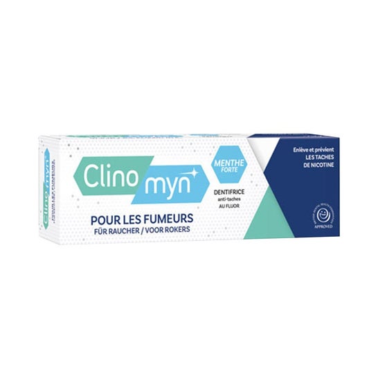 Gilbert Clinomyn Dentifrice Spécial Fumeurs 75ml