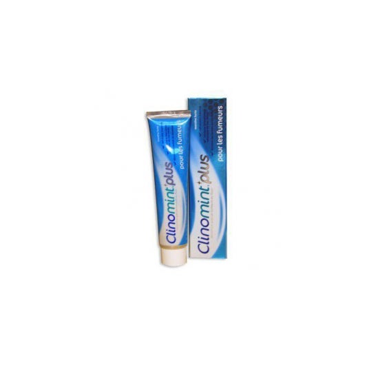 Gilbert Clinomyn Dentifrice Spécial Fumeurs 75ml