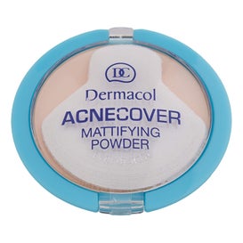Dermacol Acnecover Polvos Compactos Matificantes Porcelain 11g