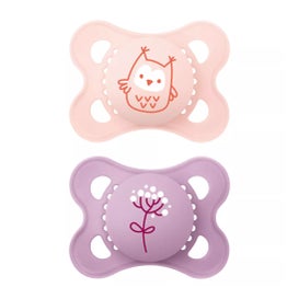 Mam Chupete Silicona Original Matt A 2 a 6 Meses 2uds