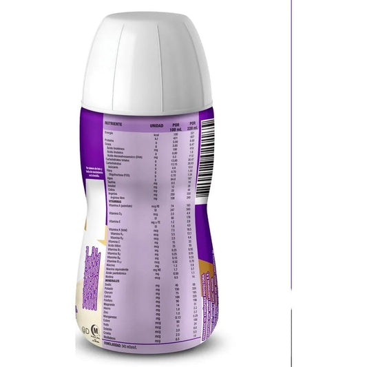 PediaSure Plus Fibra Vainilla 220ml