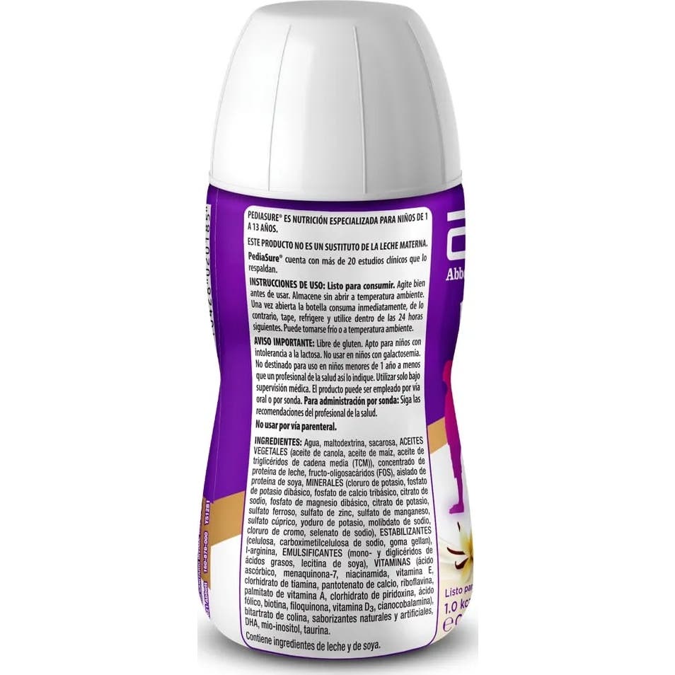 PediaSure Plus Fibra Vainilla 220ml